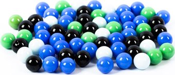 Набор декоративных камней Blumentag GLM-02/16 Марблс (№05 ассорти)