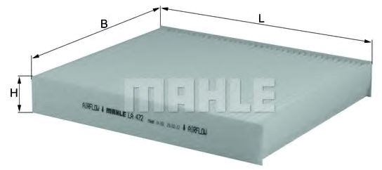 

Mahle Knecht LA472