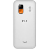 Кнопочный телефон BQ BQ-1866 Trust (белый)