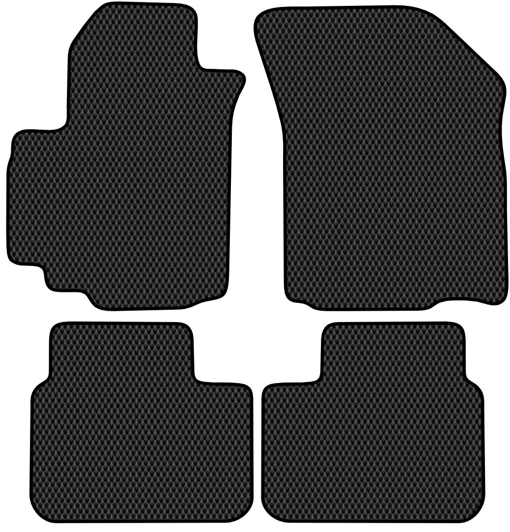 

Комплект ковриков для авто Alicosta Suzuki SX4 (седан, хэтчбек 5 дв / Classic) 2006 - 2012 (черный, ромб)