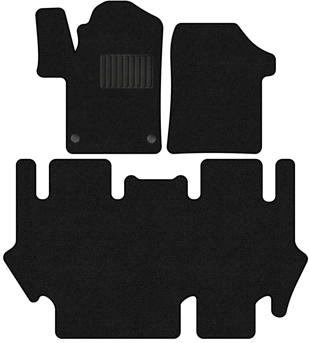 

Комплект ковриков для авто Alicosta Mercedes-Benz Viano (минивэн / W639) 2010 - 2014 (ворс)