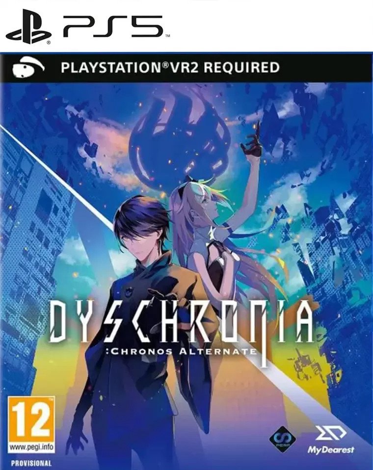 

Dyschronia: Chronos Alternate для PlayStation 5