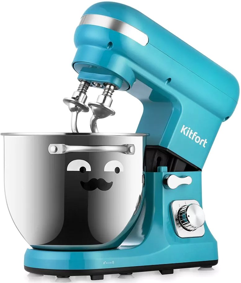 

Планетарный миксер Kitfort KT-3416-2 (темно-бирюзовый)