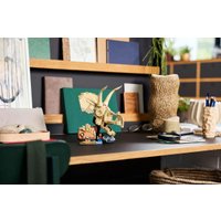 Конструктор LEGO Jurassic World Окаменелости динозавров череп трицератопса 76969