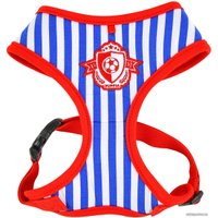 Шлейка Puppia Sport PATA-HA1735-RB-S (красный/голубой)