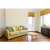 Декоративный экран Стильный дом De Luxe реечный 150х60 (черный)