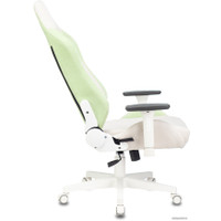 Кресло Zombie EPIC PRO Fabric (белый/зеленый)