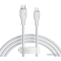 Кабель Baseus Pudding Series Fast Charging USB Type-C - Lightning (2 м, белый)