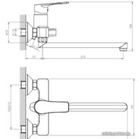 Смеситель Decoroom DR23043