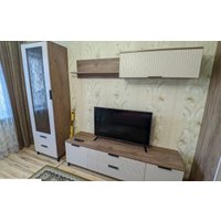 Полка MLK Тоскана (900) с гор.дв. (Дуб табачный/Бисквит)