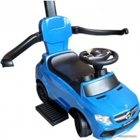 Каталка Chi Lok Bo Mercedes AMG с ручкой (синий)