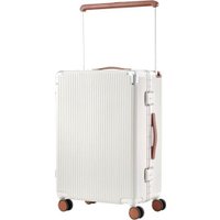 Чемодан MyBag Adventure M (молочный)