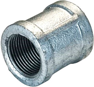

Фитинг Fittex PLUS Муфта ОЦ Ду 32 (1 1/4") 027-2103 (чугун оцинкованный)