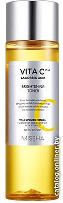 Missha Тонер для лица Vita C Plus Brightening Toner (200 мл)