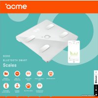 Напольные весы ACME SC202 (белый)