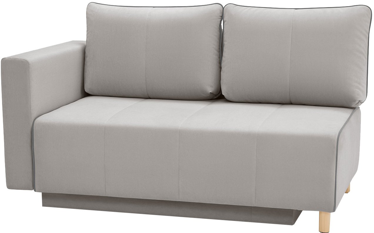 

Тахта Mio Tesoro Вигго 194 (848 серо-бежевый)