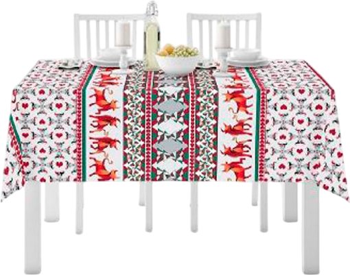 

Скатерть Мари Санна Бык Брангус 9695-1 (150x200)