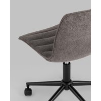 Офисное кресло Stool Group Tyler (серый M-65595P Stone Grey)