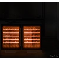 Винный шкаф Dunavox DAUF-46.138B