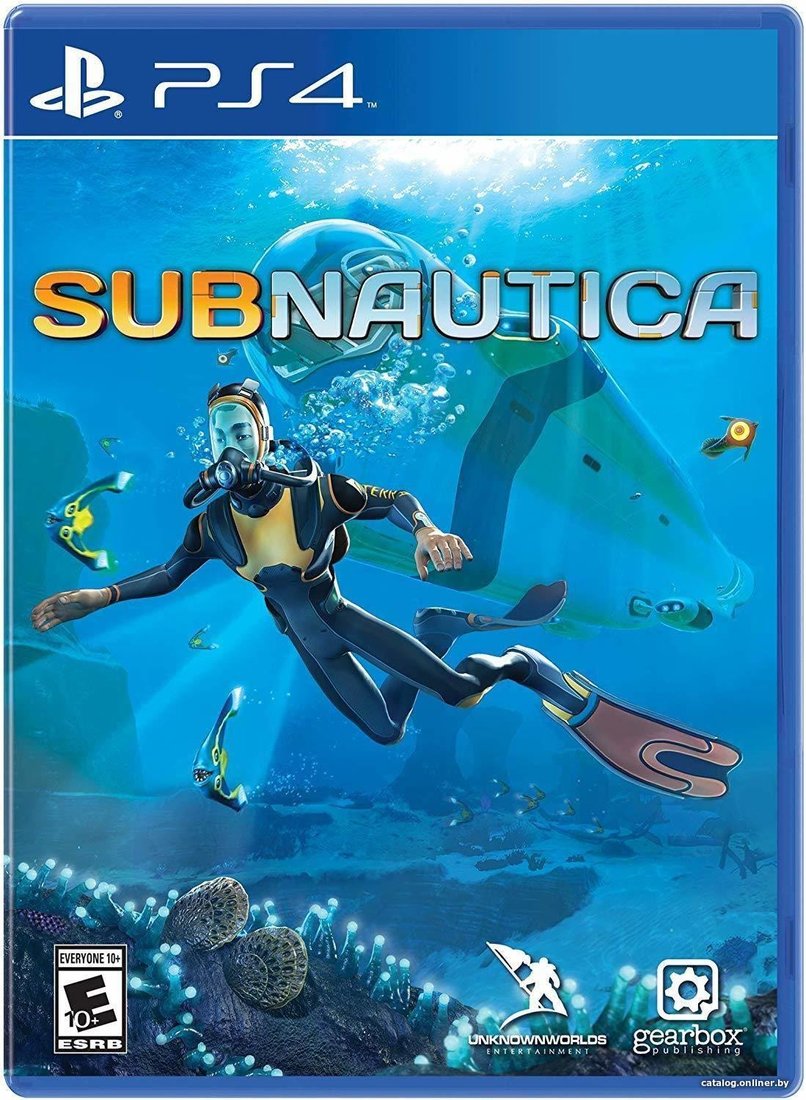 Subnautica для PlayStation 4
