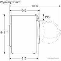 Сушильная машина Bosch Serie 6 WQG233DKPL