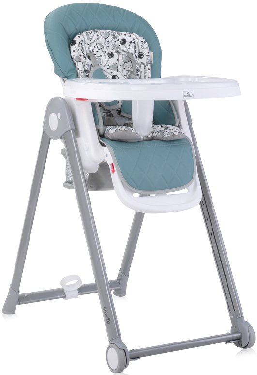 

Высокий стульчик Lorelli Party 2023 (arctic blue leather)