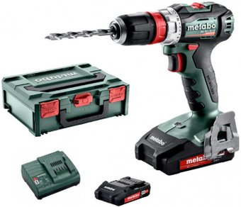 Metabo BS 18 L BL Q 602327500 (с 2-мя АКБ, кейс)