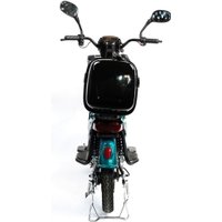 Электроскутер NOVA EC03 (зеленый, без цепи)