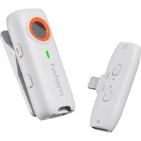 Радиосистема Hohem MIC-01 Lightning (1TX+1RX, белый)