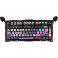 Клавиатура Gravastar Mercury K1 Pro Special Edition Cyberpunk (GravaStar x Kailh Speedy Mint)