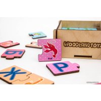 Алфавит WoodLand Toys Русский - живой мир 111104