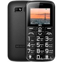 Телефон BQ BQ-1851 Respect (черный)