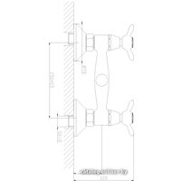 Смеситель Rossinka Silvermix Q02-41
