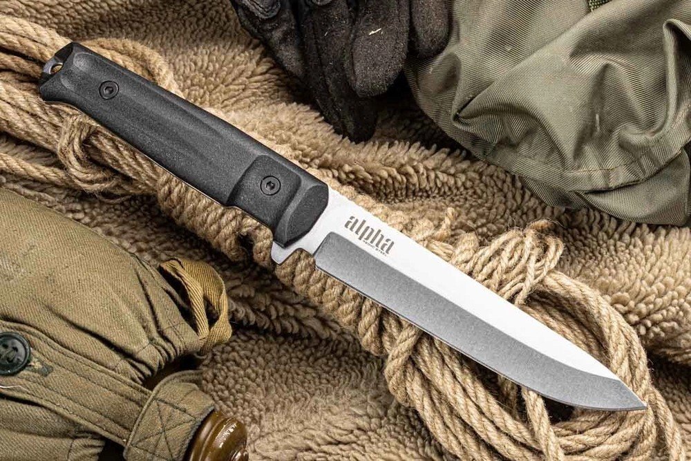 Нож Kizlyar Supreme Alpha Lite 420HC