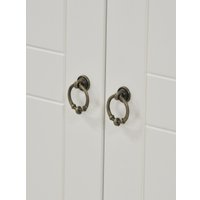 Шкаф распашной Диприз Индра 2дв. Д.70138.1 (белый)