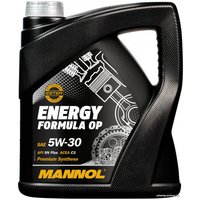 Моторное масло Mannol ENERGY FORMULA OP 5W-30 4л