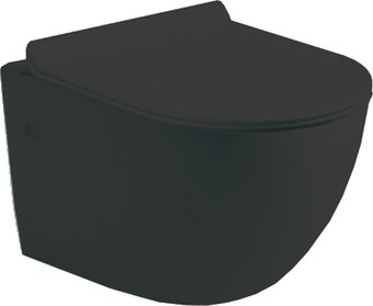 Унитаз подвесной Vincea Globo VT1-14SMB