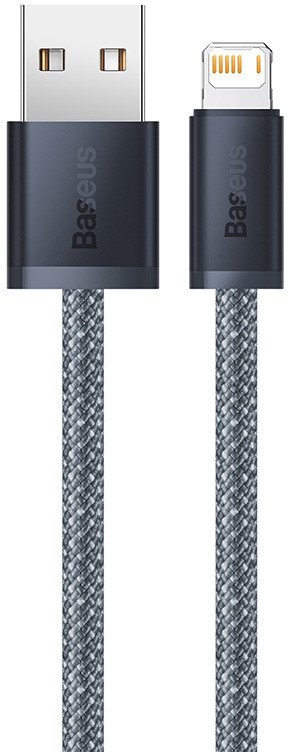 

Кабель Baseus Dynamic Series USB Type-A - Lightning (2 м, серый)