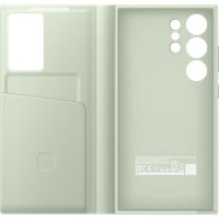 Чехол для телефона Samsung View Wallet Case S24 Ultra (светло-зеленый)