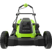 Газонокосилка Greenworks GD24X2LM411K4 2520907UD (с 2-мя АКБ)