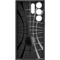 Чехол для телефона Spigen Liquid Air для Galaxy S23 Ultra ACS05614 (черный)