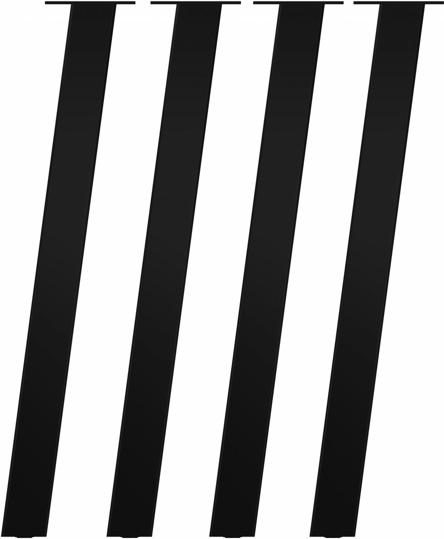 

Подстолье для стола ОКА КС-60 (4шт, черный)