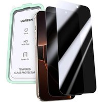 Защитное стекло Ugreen Full Coverage Privacy Screen Protector with Installation Frame для Apple iPhone 16 Pro SP651