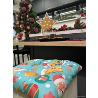 Подушка для сидения Loon Клаус 38х38 (бирюзовый)