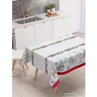 Скатерть Samsara Home Лесные друзья 180СК-3