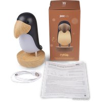 Настольная лампа JAZZway Тукан JS5-TOCO-BK (черный)