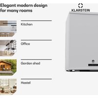 Мини-холодильник Klarstein Matterhorn 44 10045291 (белый) в Солигорске