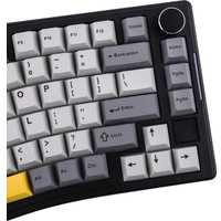 Клавиатура Ajazz AKS075 (серый, Ajazz Gift)