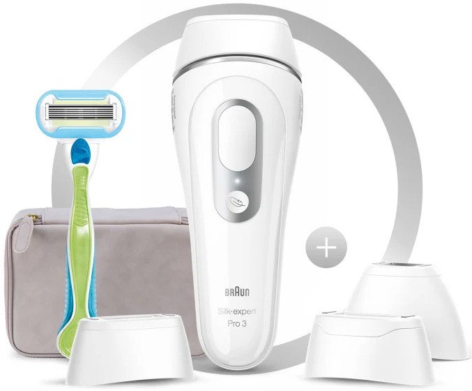

Фотоэпилятор Braun Silk-expert Pro 3 PL3233