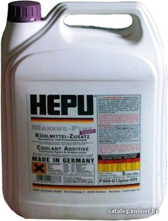 Антифриз Hepu P999 G13 5л
